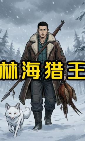 短剧《林海猎王》海报