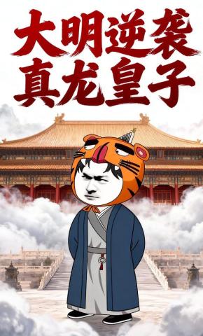 短剧《大明逆袭真龙皇子》海报