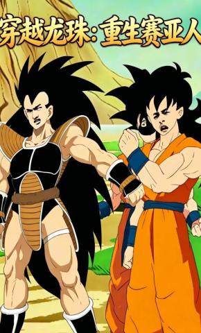 短剧《穿越龙珠：重生赛亚人》海报