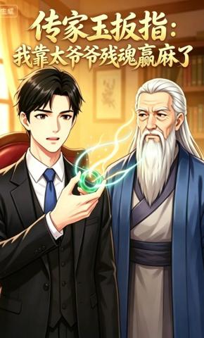 短剧《传家玉扳指：我靠太爷爷残魂赢麻了》海报