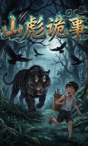 短剧《山彪诡事》海报