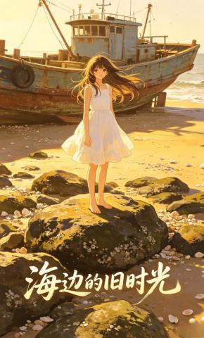短剧《海边的旧时光》海报
