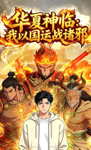 短剧《华夏神临：我以国运战诸邪》海报