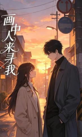 短剧《画中人来寻我》海报