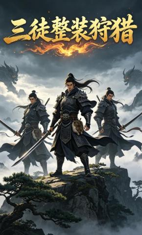 短剧《三徒整装狩猎》海报