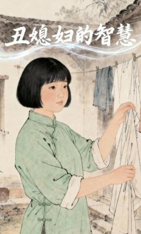 短剧《丑媳妇的智慧》海报