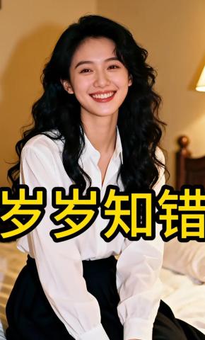 短剧《岁岁知错》海报