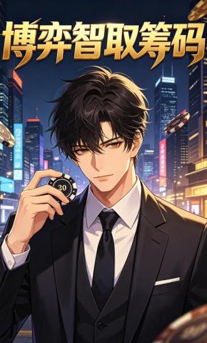 短剧《博弈智取筹码》海报