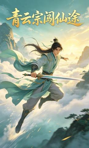 短剧《青云宗闯仙途》海报