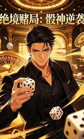 短剧《绝境赌局：骰神逆袭》海报
