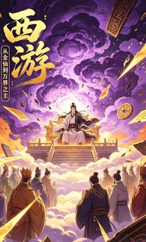 短剧《西游：从金仙到万界之主》海报