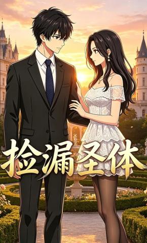 短剧《捡漏圣体》海报
