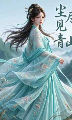 短剧《尘尽见青山》海报