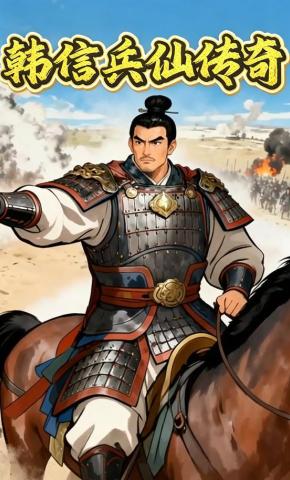 短剧《韩信兵仙传奇》海报