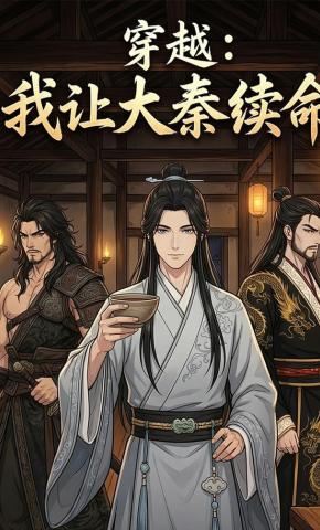 短剧《穿越：我让大秦续命》海报