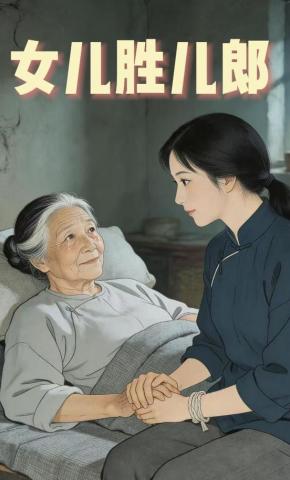 短剧《女儿胜儿郎》海报