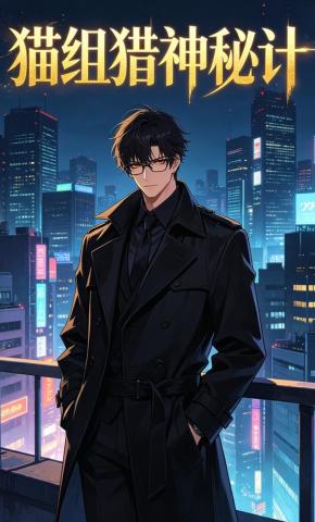 短剧《猫组猎神秘计》海报