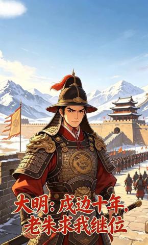 短剧《大明：戍边十年，老朱求我继位》海报