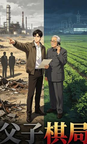 短剧《父子棋局》海报