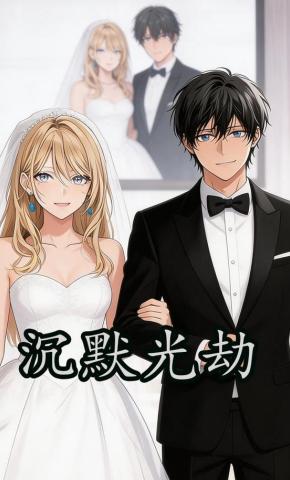 短剧《沉默光劫》海报