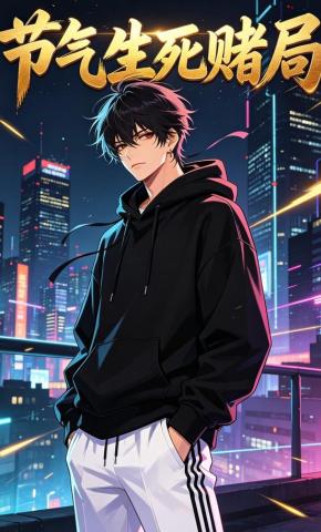 短剧《节气生死赌局》海报