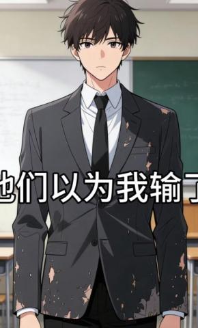 短剧《他们以为我输了》海报