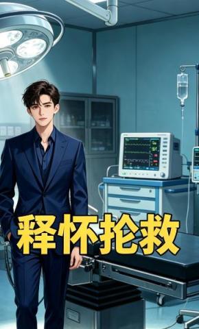 短剧《释怀抢救》海报