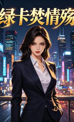 短剧《绿卡焚情殇》海报