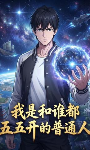 短剧《我是和谁都五五开的普通人》海报