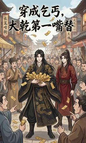 短剧《穿成乞丐，大乾第一嘴替》海报