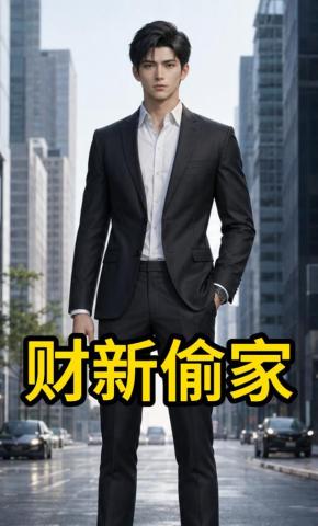 短剧《财新偷家》海报