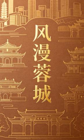 短剧《风漫蓉城》海报