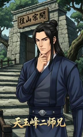 短剧《天玉峰二师兄》海报