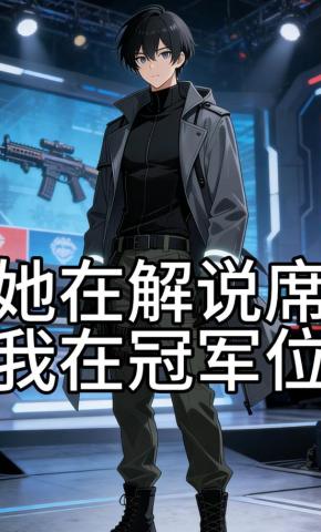 短剧《她在解说席我在冠军位》海报