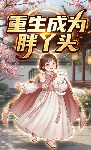 短剧《重生成为胖丫头》海报