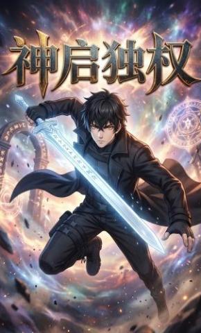 短剧《神启独权》海报