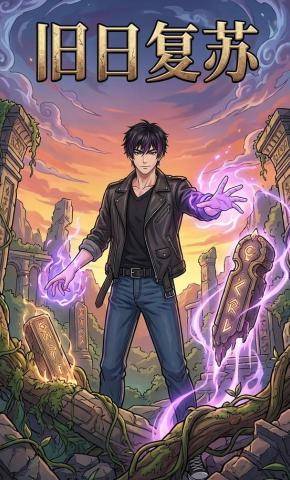 短剧《旧日复苏》海报