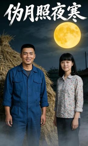 短剧《伪月照夜寒》海报