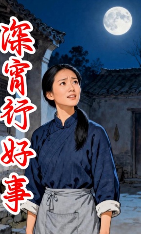 短剧《深宵行好事》海报
