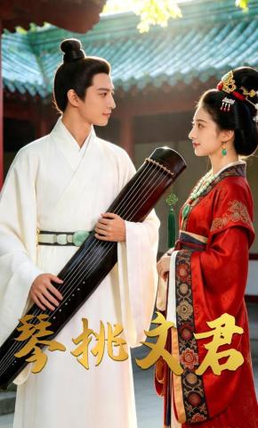 短剧《琴挑文君》海报