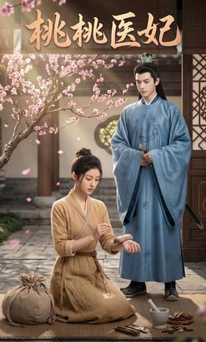 短剧《桃桃医妃》海报