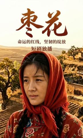 短剧《枣花》海报