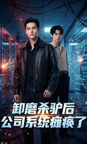 短剧《卸磨杀驴后公司系统瘫痪了》海报