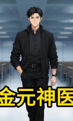 短剧《金元神医》海报