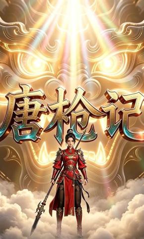 短剧《唐枪记》海报