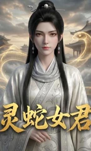 短剧《灵蛇女君》海报