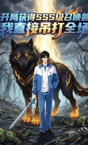 短剧《开局获得SSS级召唤兽，我直接吊打全场》海报