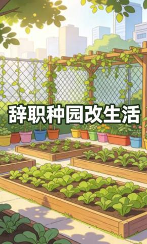 短剧《辞职种园改生活》海报