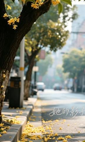 短剧《她的影子》海报