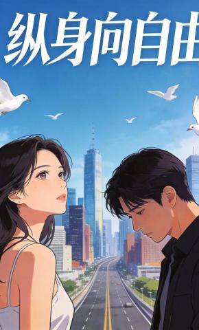 短剧《纵身向自由》海报